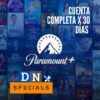 Paramount 6 Pantallas (3 en Simultaneo) X 30 Días