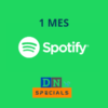 Spotify Premium Perfil 30 Días | Música Sin Anuncios