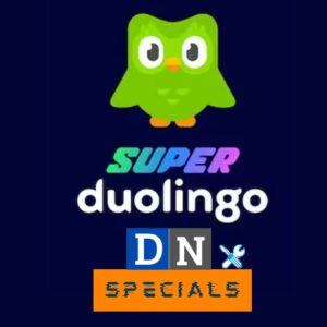 SUPER DOULINGO – 1 Dispositivo x 30 días
