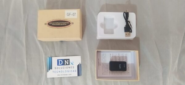 Localizador GPS GF07 Mini: Seguimiento en Tiempo Real - Imagen 2