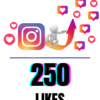 250 LIKES INSTAGRAM