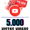 5.000 VISTAS YOUTUBE