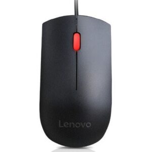 Mouse Lenovo USB Óptico – Nuevo, Preciso y Cómodo