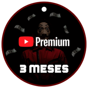 Perfil Youtube Premium X 3 mes