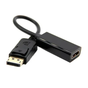Adaptador Convertidor DisplayPort (DP) a HDMI – Reacondicionado