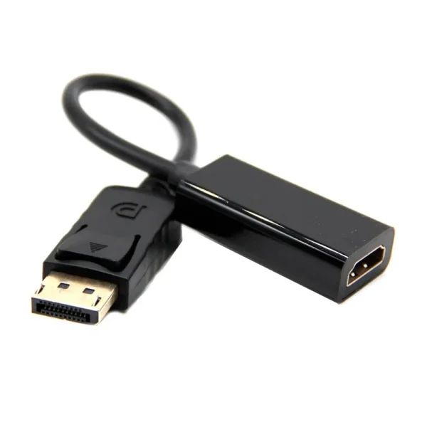 Adaptador Convertidor DisplayPort (DP) a HDMI – Reacondicionado