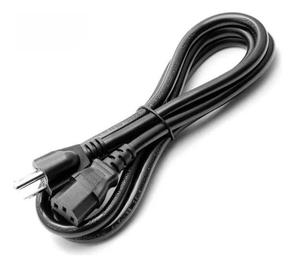 🔌 Cable de Poder para CPU / Monitor – Reacondicionado