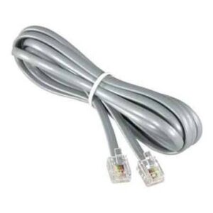 Cable Telefónico RJ11 – Reacondicionado y Funcional