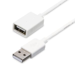 Cable Extensor USB 2.0 – Macho a Hembra (2 metros) – Reacondicionado