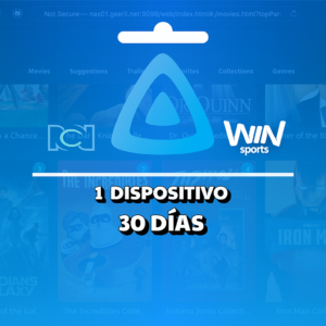 JELLYFIN  – 1 Dispositivo x 30 días
