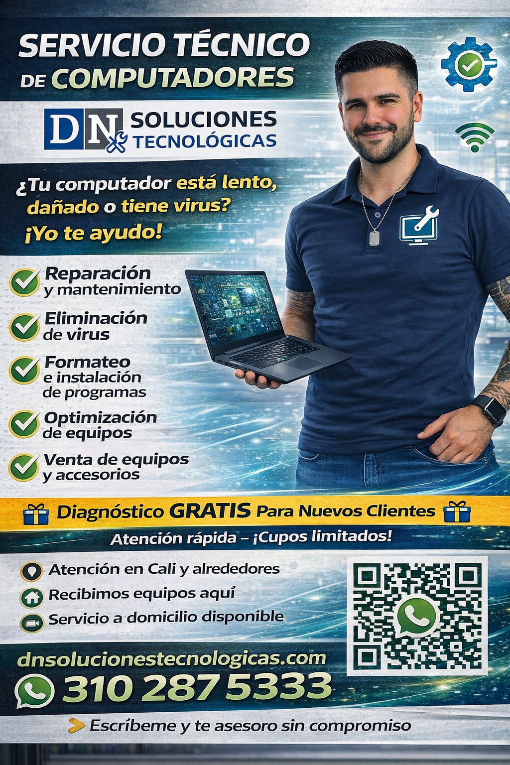 Servicio Técnico DN Soluciones Tecnológicas