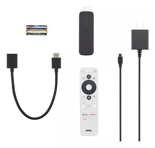 TV Stick ONN 4K UHD con Google TV y Control por Voz - Imagen 5