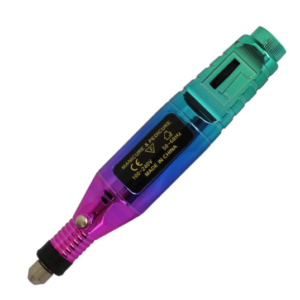 Pulidor de Uñas Eléctrico Portátil Profesional – Kit Completo con Accesorios para Manicure y Pedicure