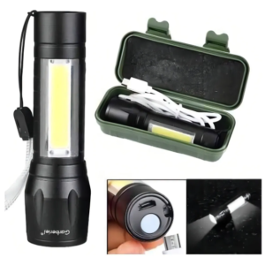 Linterna 511 Luz Ultravioleta UV Portátil – Detector de Billetes Falsos, Documentos y Seguridad Profesional