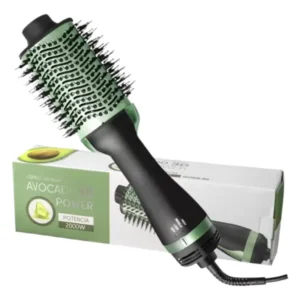 Cepillo Secador Polishop Avocado 3D 2KW – Secado Rápido con Volumen y Brillo Profesional 110V