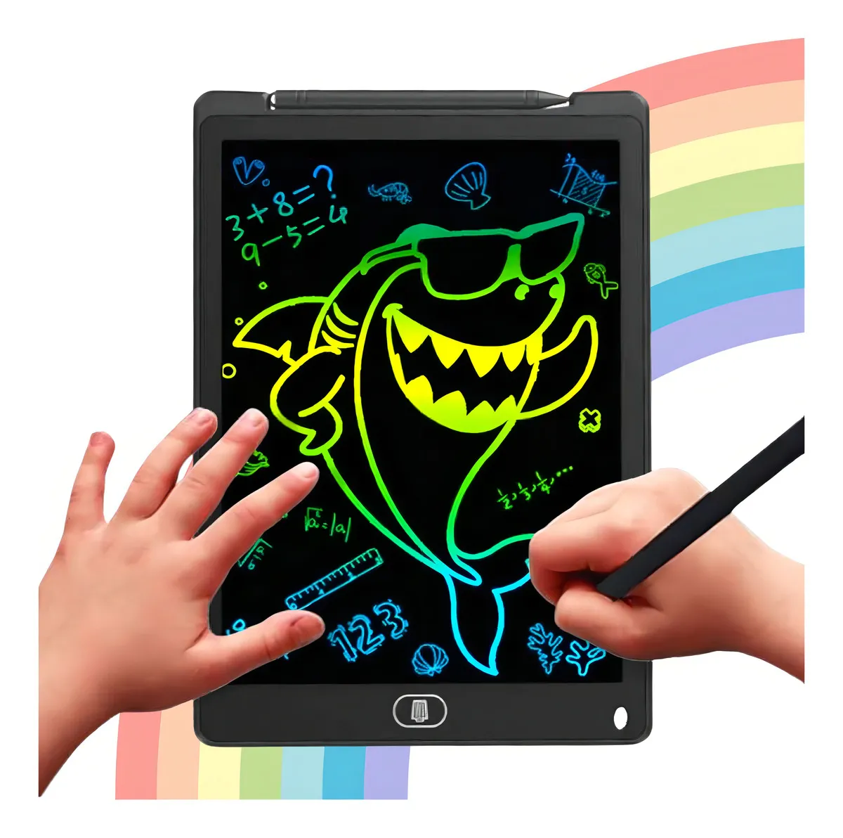 Tablero Mágico Digital 12 Pulgadas LCD Reutilizable