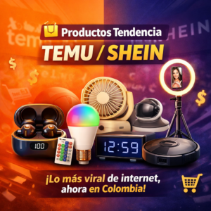 🛍️ Productos tendencia (Temu / Shein)