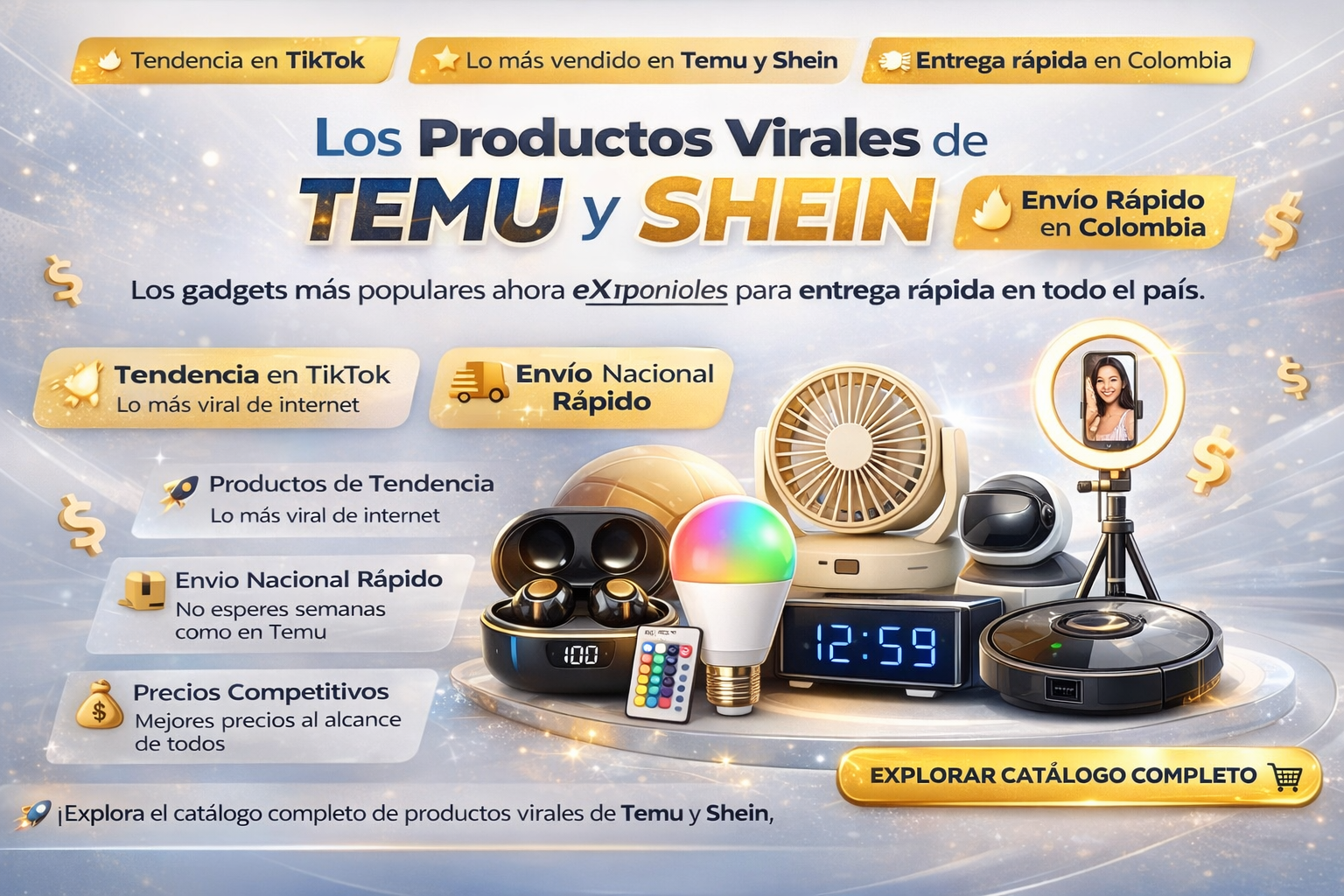 Productos Tendencia Internet