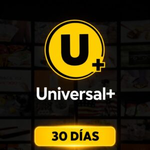 UNIVERSAL+ PLUS 1 PANTALLA – Streaming Premium 1 Dispositivo