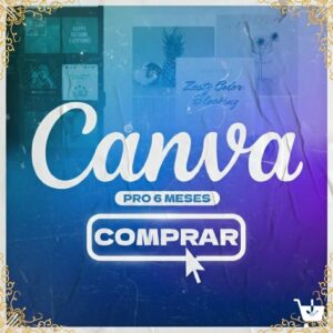 Canva Pro x 6 mes
