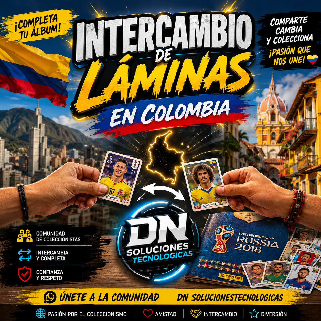 Comentario para intercambiar