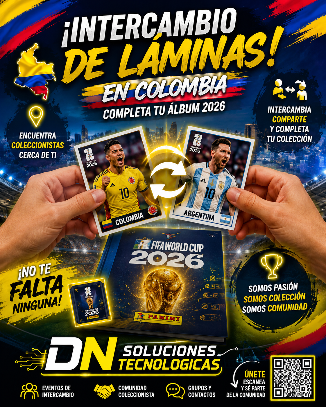 Intercambio de láminas FIFA