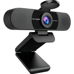 Cámara Web EMEET C960 1080p Full HD con Micrófono Doble y USB Plug & Play