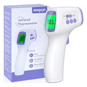 Termómetro Infrarrojo Digital Sin Contacto RN-50A (Clínico y de Superficies)