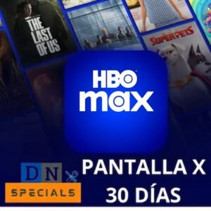 HBO MAX – 1 Dispositivo x 30 días