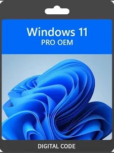 LICENCIA WINDOWS 10/11 PRO (Oem Key)